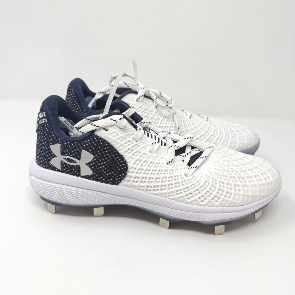 Under Armour UA Glyde 2 MT‎ Metal Softball Cleats Blue US Women's Size 7 NEW